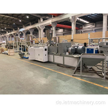 Plastikrecycle Machine Pellet -Produktionslinie